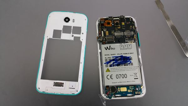 Guide de réparation du Wiko Barry